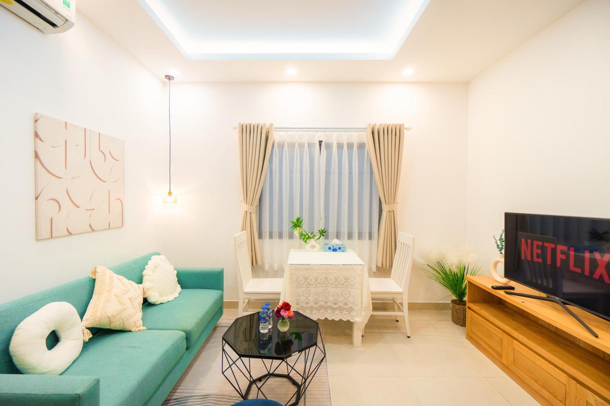 Homey Apartment Ho Chi Minh City Exterior photo