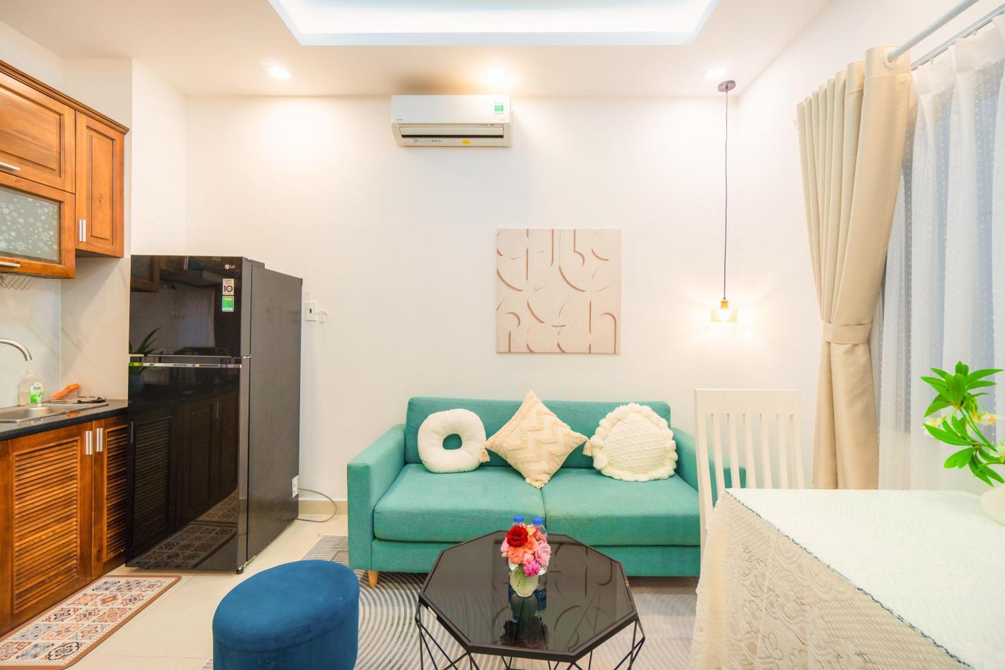 Homey Apartment Ho Chi Minh City Exterior photo