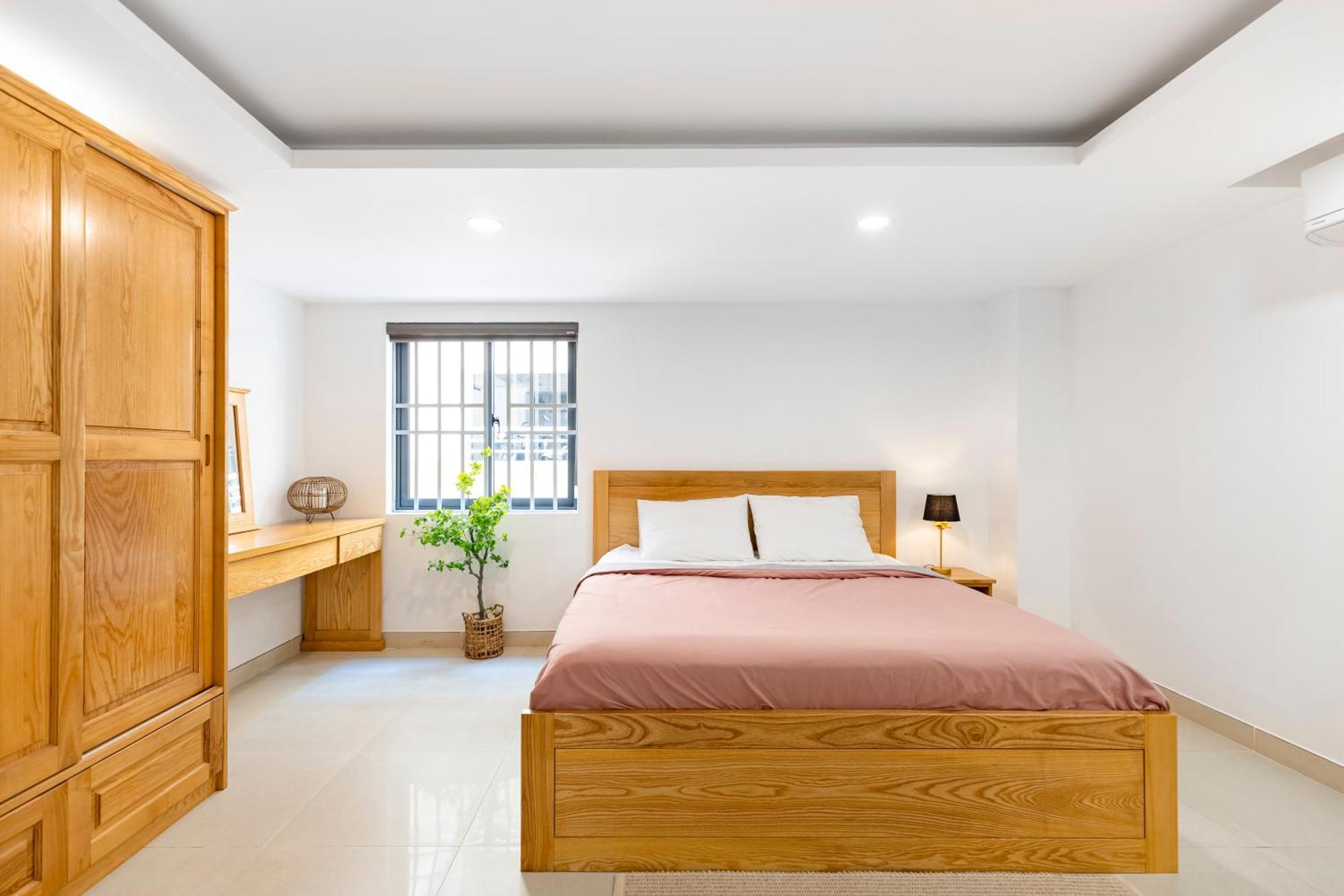 Homey Apartment Ho Chi Minh City Exterior photo
