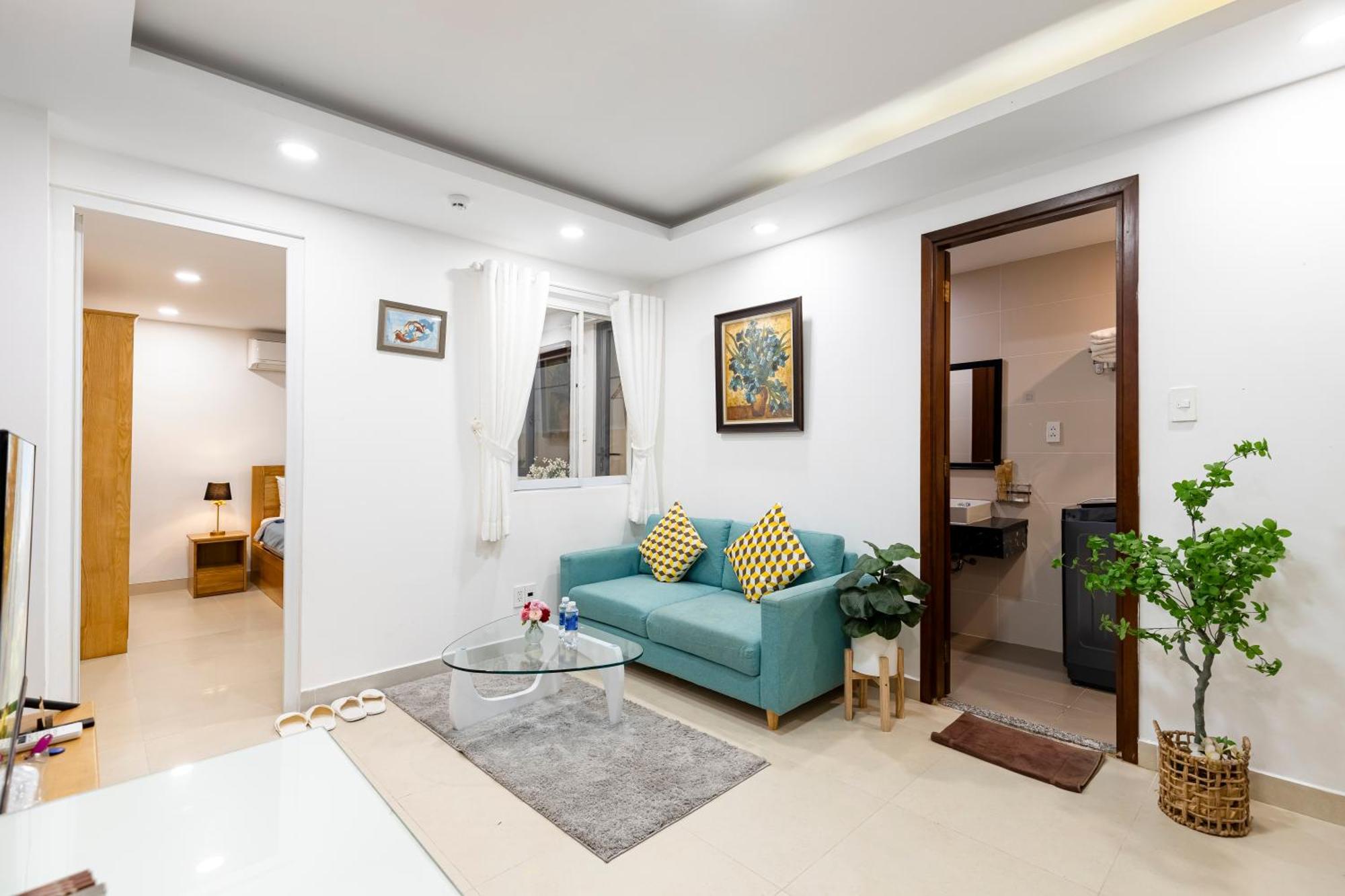 Homey Apartment Ho Chi Minh City Exterior photo