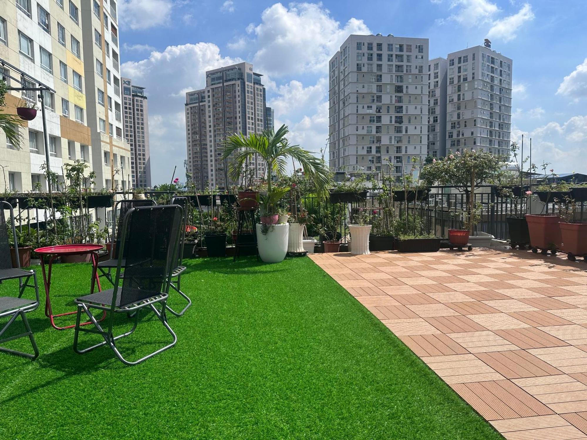 Homey Apartment Ho Chi Minh City Exterior photo